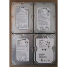750GB HDD Lot of 4 Seagate 0790